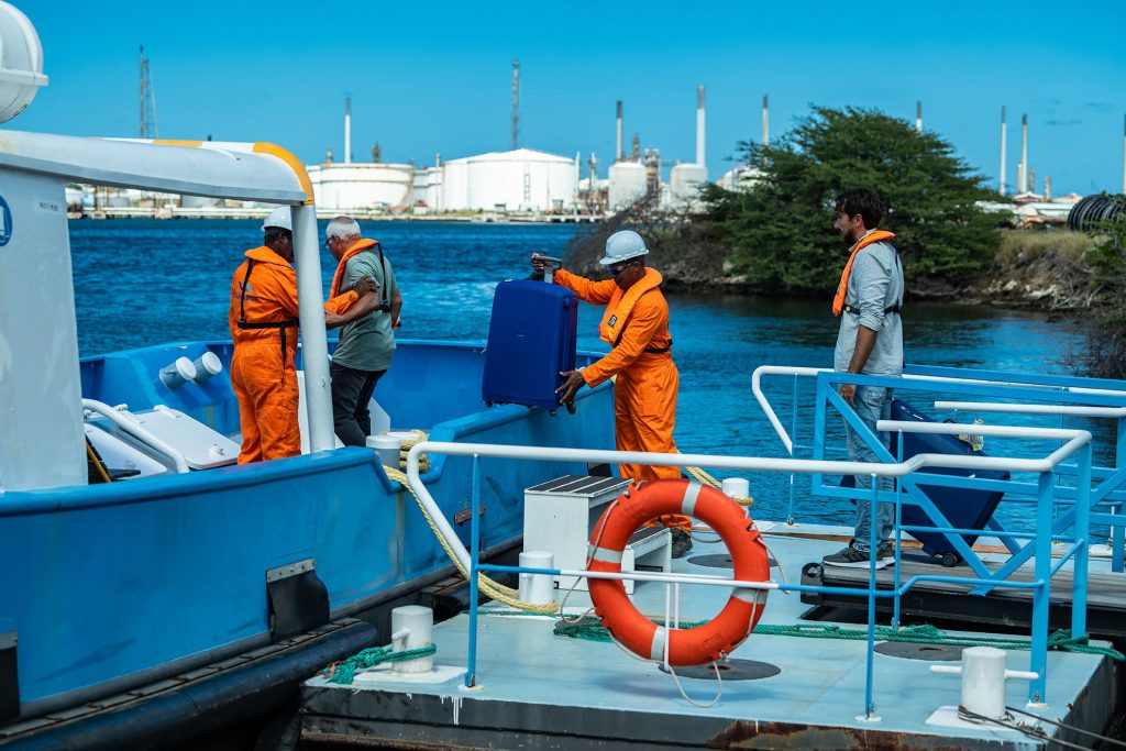 crew changes are available both in port and directly from your vessel while at sea