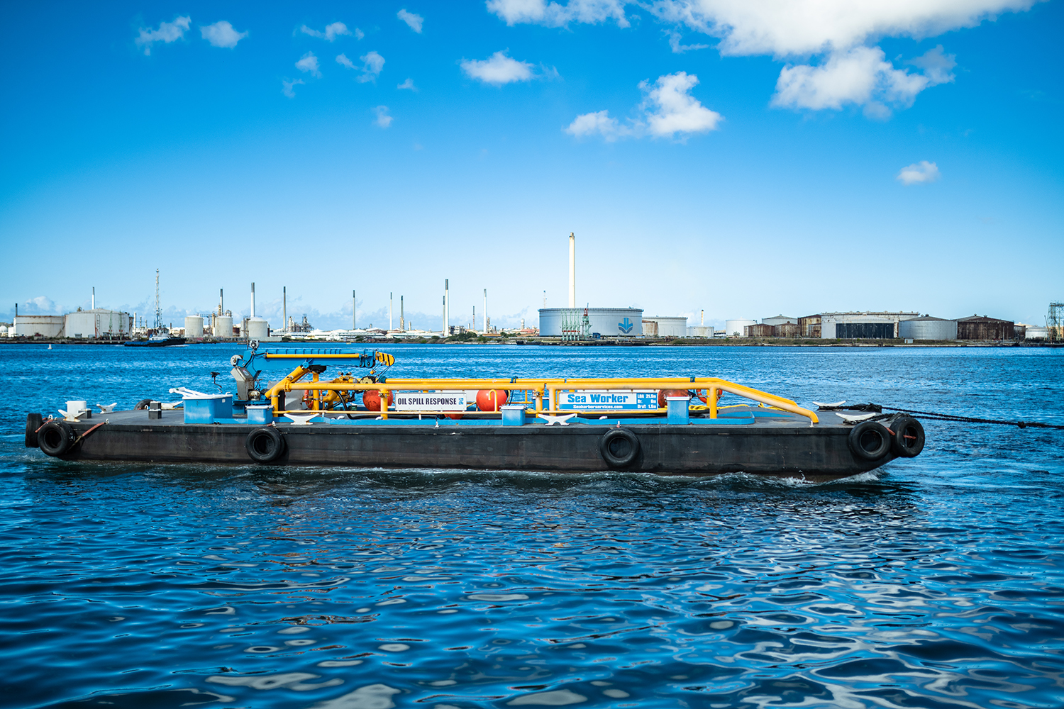 Discovering Maritime Barge Services in Curacao: Seaharbor Leading the Way