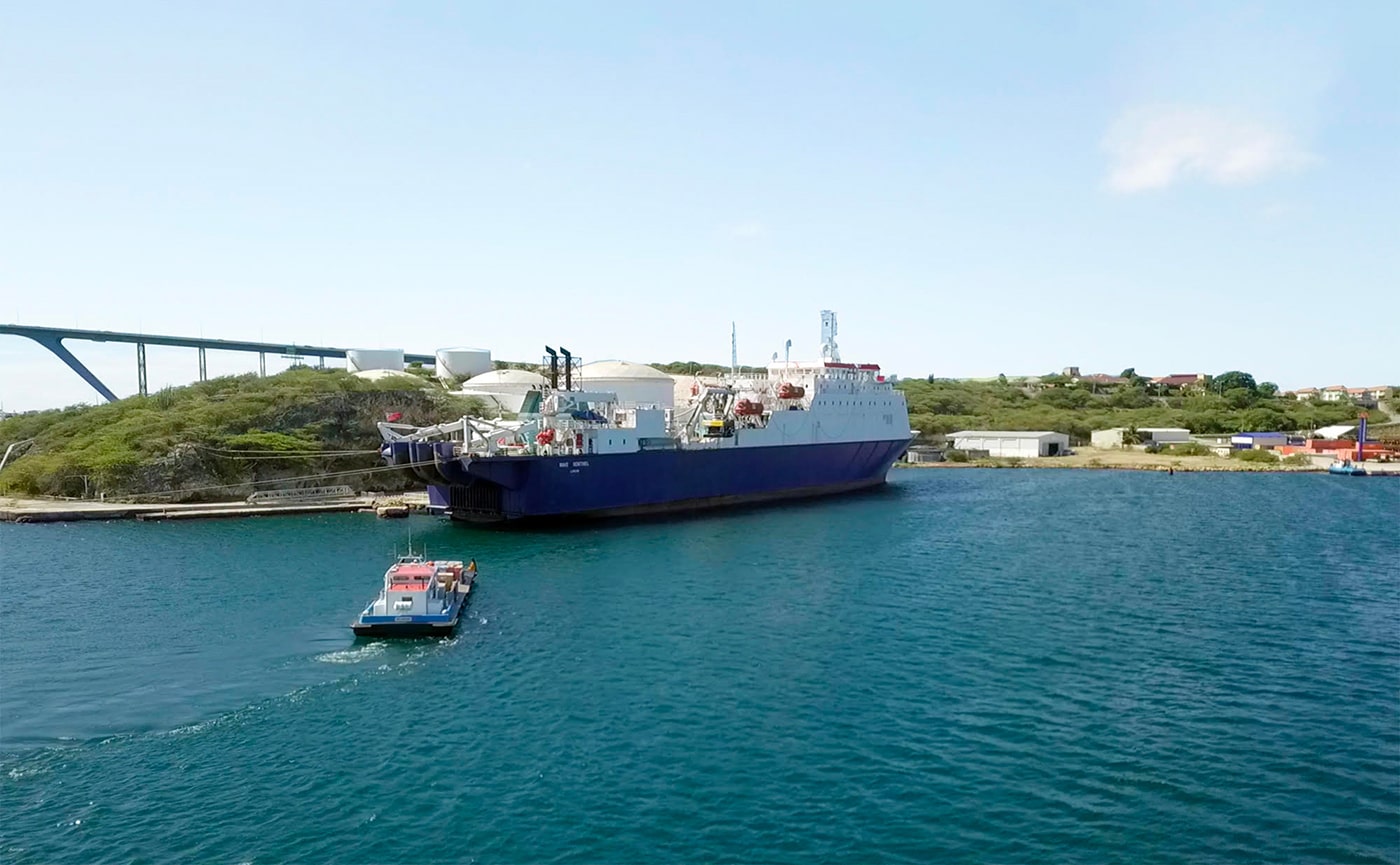 full range of marine services and maritime logistics in Curaçao